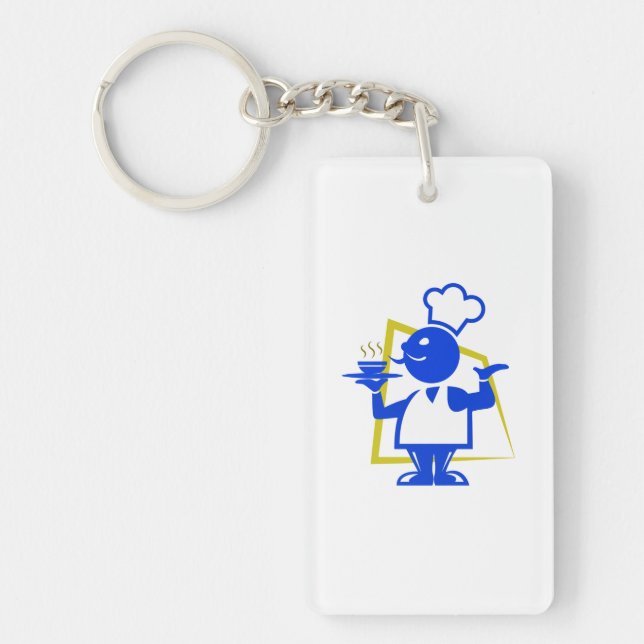 Koch Schlüsselanhänger (Vorderseite)