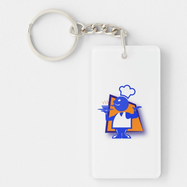 Koch Schlüsselanhänger (Vorderseite)