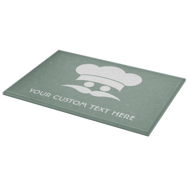 Koch-Schneidebrett Schneidebrett (Ecke)