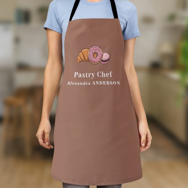 Koch Schürze (Pastry Chef Apron)