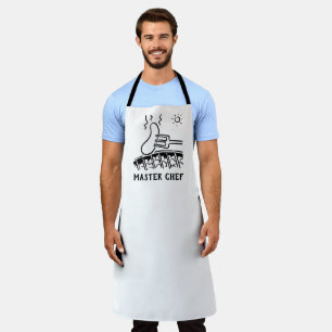 Koch-Schürze mit gekochtem Wurstbild Schürze