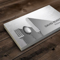 Koch Silverware Catering Modernes Silber
