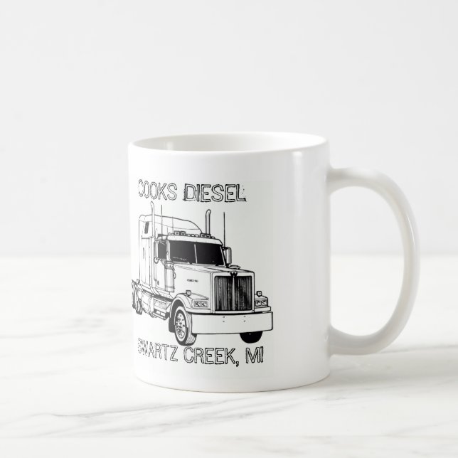 KOCH-SKIZZE-TASSE KAFFEETASSE (Rechts)