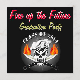 Koch Skull 2 Einladung