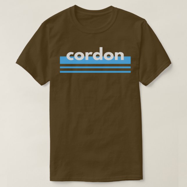 Koch Spaß Cordon Bleu T-Shirt (Design vorne)