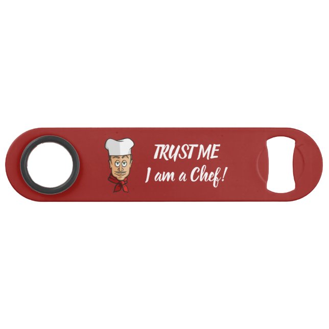 Koch Speed Flaschenöffner (Vorderseite (Horizontal))