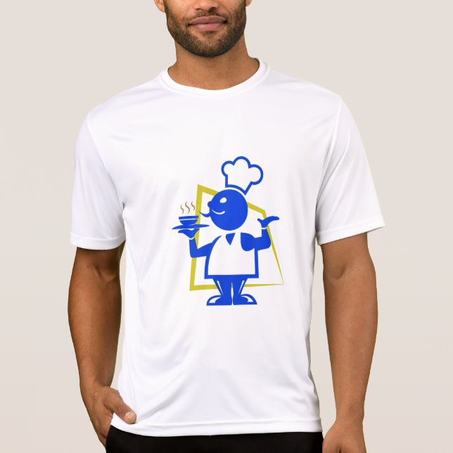 Koch T-Shirt (Vorderseite)