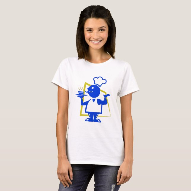 Koch T-Shirt (Vorne ganz)