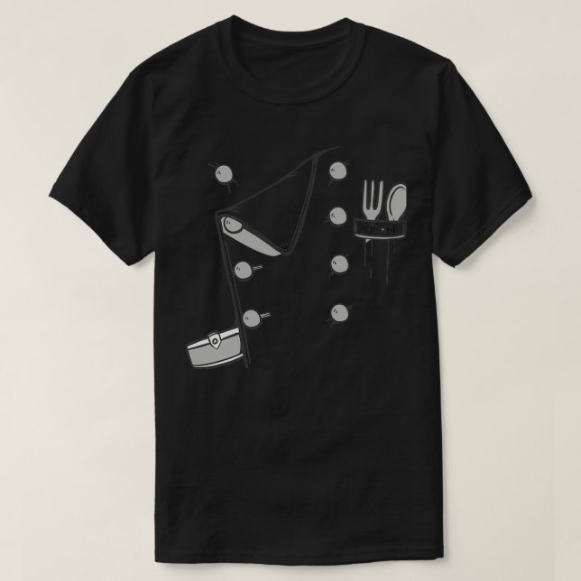 Koch T-Shirt (Design vorne)