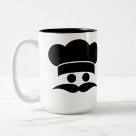 KOCH-Tasse - wählen Sie Stil & Farbe Zweifarbige Tasse