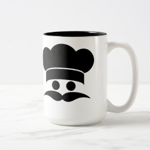KOCH-Tasse - wählen Sie Stil & Farbe Zweifarbige Tasse