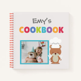 Koch Teddy Bear Personalisiert Kids Rezept Buch