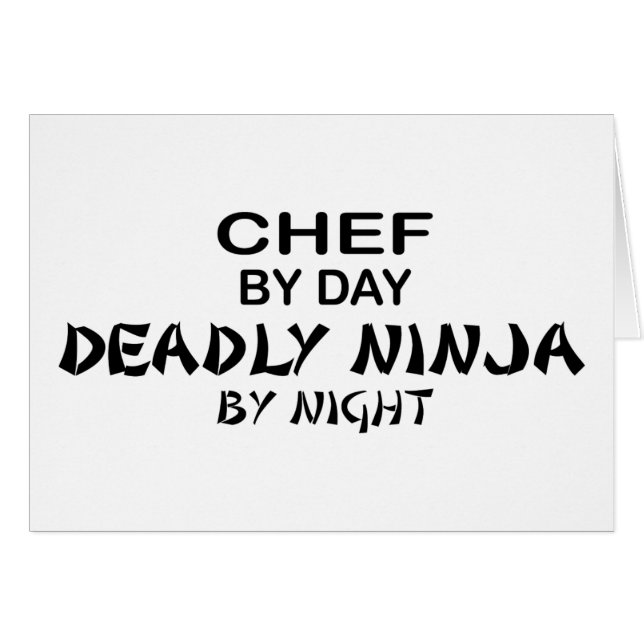 Koch tödliches Ninja bis zum Nacht (Vorderseite (Horizontal))