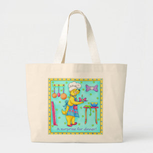 Koch Tote Bag Jumbo Stoffbeutel