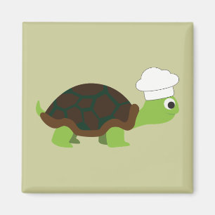 Koch Turtle Magnet
