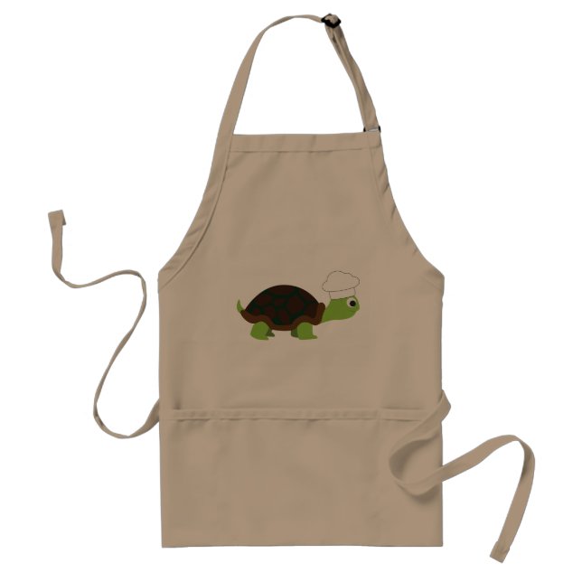Koch Turtle Schürze (Vorne)