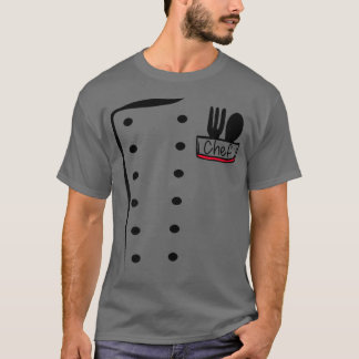 Koch Uniform Funny Cook KostümT-Shirt T-Shirt