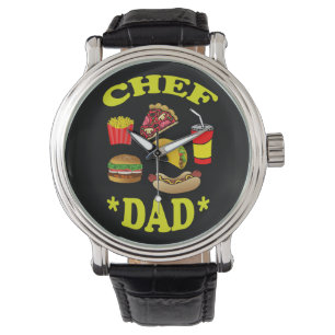 Koch Vater Armbanduhr