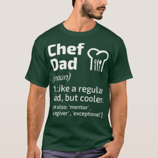 Koch Vater Funny Definition Koch Küche Lago T-Shirt