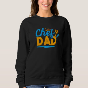 Koch Vater Sous Köche Kulturelle Küche Kochen Sweatshirt