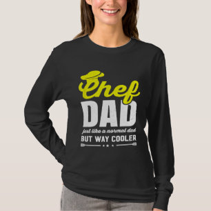 Koch Vater Vater Kulinarischer Koch Koch Kochen Ex T-Shirt