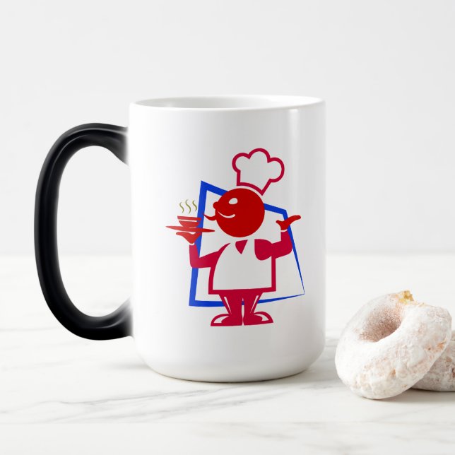 Koch Verwandlungstasse (Mit Donut)