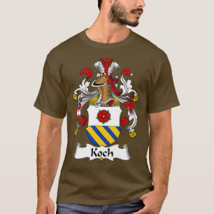 Koch Wappen Familienwappen T-Shirt