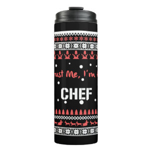 Koch Weihnachts-Shirts Thermosbecher
