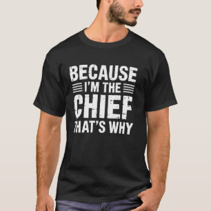 Koch Weil ich Koch bin Deshalb Lustig Kochen Meist T-Shirt
