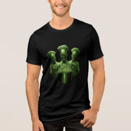 Koch Zombies Tri-Blend Shirt