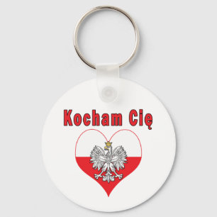 Kocham Cie Eagle Heart Schlüsselanhänger