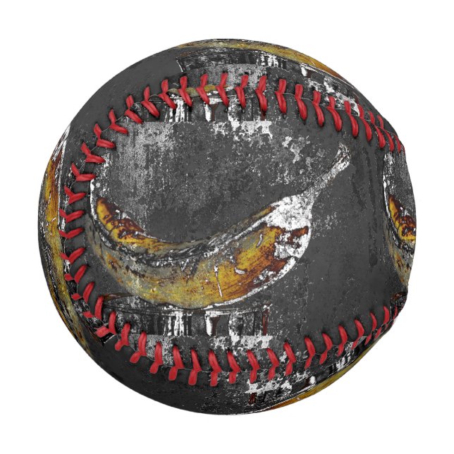 Kochbananen-Ebene Baseball (Vorderseite Links)