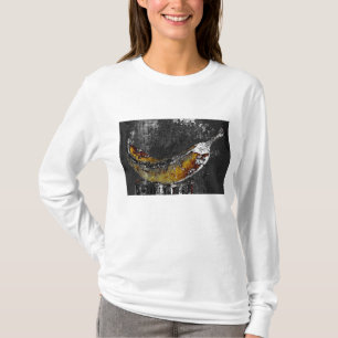 Kochbananen-Ebene T-Shirt