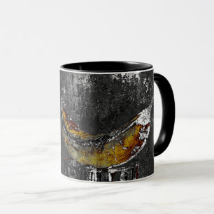Kochbananen-Ebene Tasse