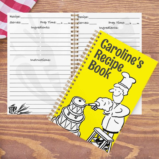 Kochbuch mit Cook Dekorationskuchen. Rezept Notizbuch (Von Creator hochgeladen)