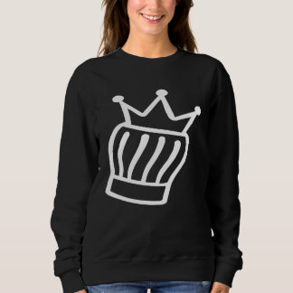 Köche Hat Crown Sweatshirt