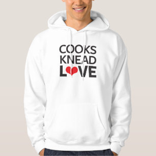 Köche kneten Liebe Hoodie