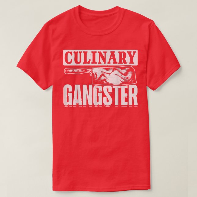 Köche Kochen Kochkunst Gänsekochen Köche Koch T-Shirt (Design vorne)