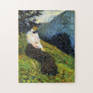 Kochel Gabriele Münter von Wassily Kandinsky