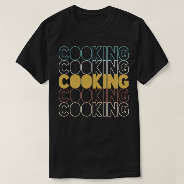 Kochen1 T-Shirt (Design vorne)