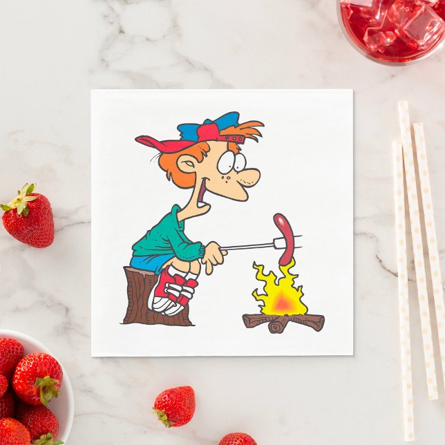 Kochen am Campo Serviette (Von Creator hochgeladen)