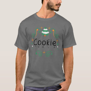 Kochen Backen Crew Funny Christmas Cookie Gingerb T-Shirt