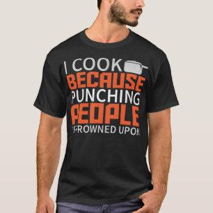 Kochen Backen Koch Lebensmittel vegan Küche GRILLE T-Shirt