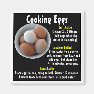 Kochen der Eier Magnet