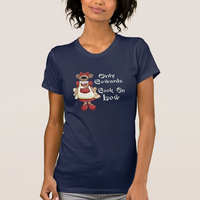Kochen der Feiglinge T-Shirt (Vorderseite)
