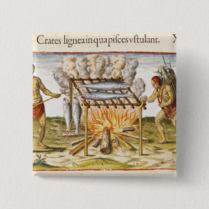 Kochen der Fische Button