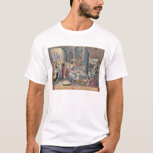 Kochen der Kokons, um das Chrysalids zu zerstören T-Shirt