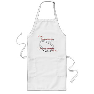 Kochen der Schürze
