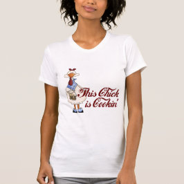 Kochen des Kükens T-Shirt