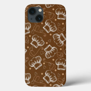 Kochen des Musters mit Kochshut Case-Mate iPhone Hülle